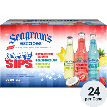 Seagram's Escapes Star Spangled Sips Variety Pack
