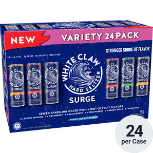 White Claw Surge Variety 24 Pack Can