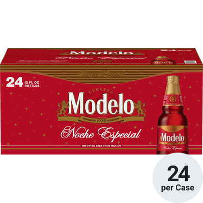 Modelo Noche Especial Amber Lager