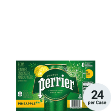Perrier Slim Can - Pineapple