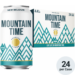 New Belgium Mountain Time Lager