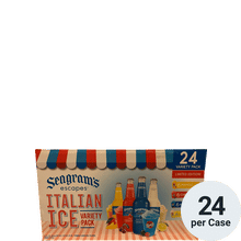 Seagrams Escapes Italian Ice Variety Pack