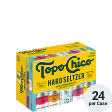 Topo Chico Hard Seltzer Variety Pack