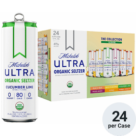 Michelob Ultra Signature Collection Organic Hard Seltzer Variety