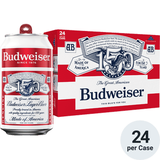 Budweiser American Lager Beer