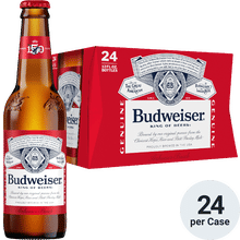 Budweiser American Lager Beer