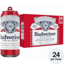 Budweiser American Lager Beer