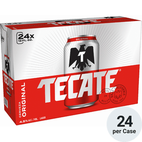 Tecate Mexican Lager Beer