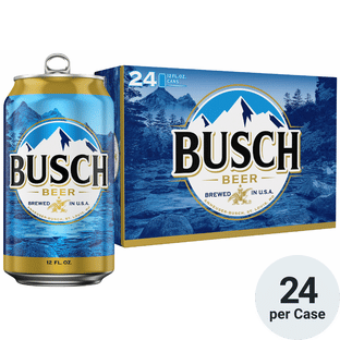 Busch American Lager Beer