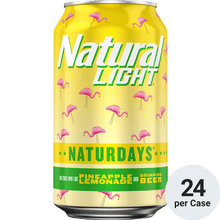 Natural Light Naturdays Pineapple Lemonade