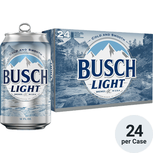 Busch Light American Lager Beer