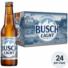 Busch Light American Lager Beer