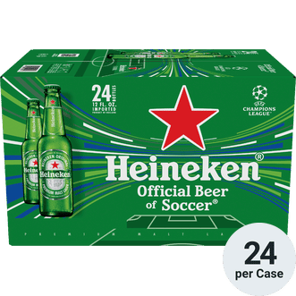 Heineken Original Import Lager Beer