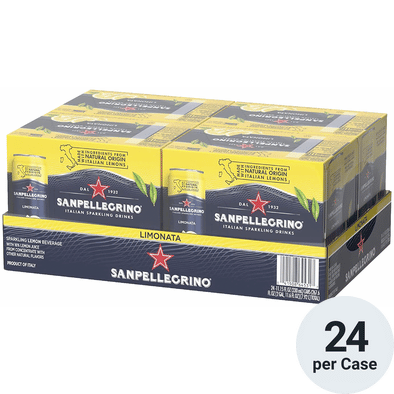 San Pellegrino Limonata Can