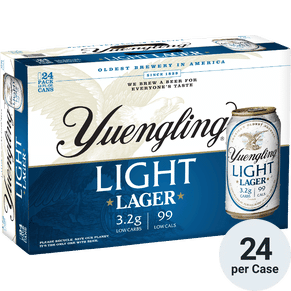 Yuengling Light Lager