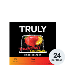 TRULY Strawberry Lemonade Hard Seltzer