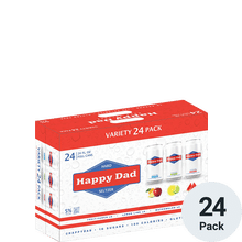 Happy Dad Hard Seltzer Variety