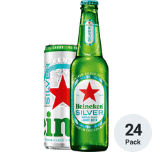 Heineken Silver Import Lager Beer