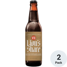 Lakewood Lion's Share Anniversary Ale