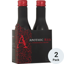 Apothic Red Single Serve