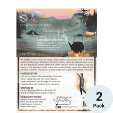 Humble Forager Smells Like a Humble Adventure