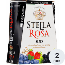Stella Rosa Black Cans