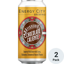 Energy City Batisserie Chocolate Caliente