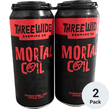Three Wide Mortal Coil Barrel Aged Stout
