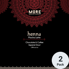 More Henna Mocha Latte