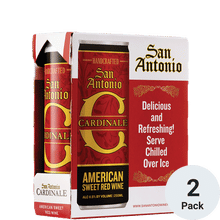 San Antonio Cardinale American Sweet Red