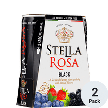 Stella Rosa Black Cans