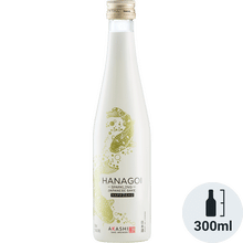 Hanagoi Sparkling Junmai Ginjo Japanese Sake