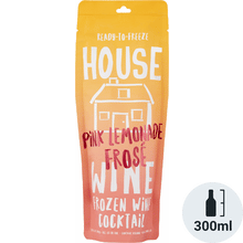House Wine Pink Lemonade Frose