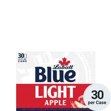 Labatt Blue Light Apple