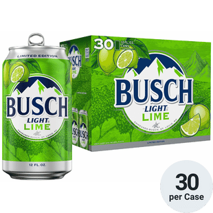 Busch Light Lime
