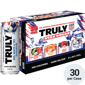 TRULY Hard Seltzer Star Squad Variety