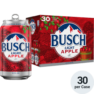 Busch Light Apple