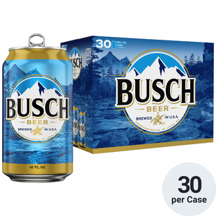 Busch American Lager Beer