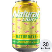 Natural Light Naturdays Pineapple Lemonade