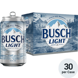 Busch Light American Lager Beer