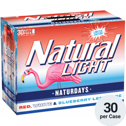 Natural Light Naturdays Red White & Blueberry Lemonade