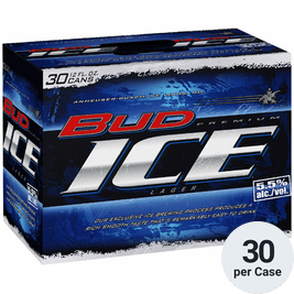 Bud Ice American Lager Beer