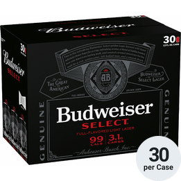 Budweiser Select American Light Beer