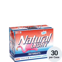 Natural Light Naturdays Red White & Blueberry Lemonade
