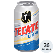 Tecate Light Mexican Lager Beer