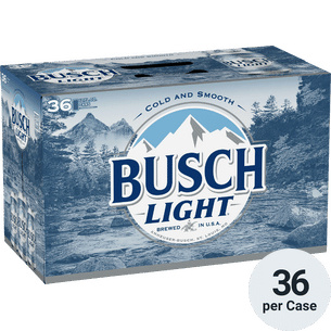 Busch Light American Lager Beer