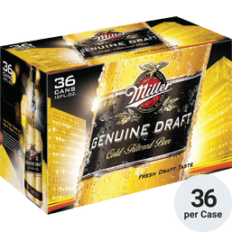 Miller Genuine Draft