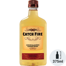 Catch Fire Cinnamon Whisky