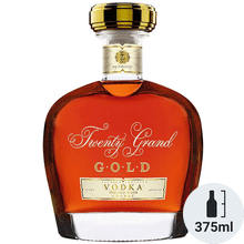 Twenty Grand Vodka Infused with Cognac