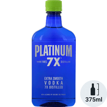 Platinum Vodka 7X Traveler